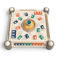 Family Interactive Math Board Game