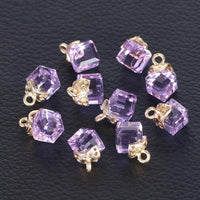 Cubic Glass Crystal Jewelry