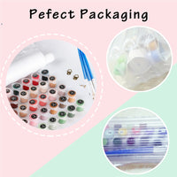 Canvas Painting Kit Wall Art