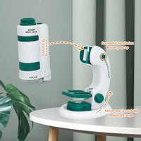 Kid Science Experiment Pocket Microscope