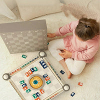 Family Interactive Math Board Game