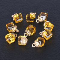 Cubic Glass Crystal Jewelry