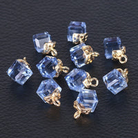 Cubic Glass Crystal Jewelry