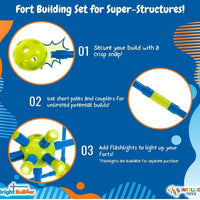 Kids Fort Building Kit