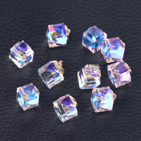 Cubic Glass Crystal Jewelry