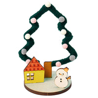 DIY Xmas Tree Kits Xmas Handicraft