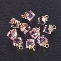 Cubic Glass Crystal Jewelry