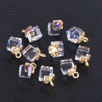 Cubic Glass Crystal Jewelry