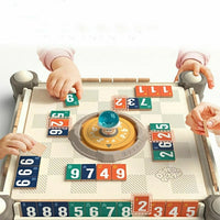 Family Interactive Math Board Game