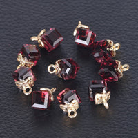 Cubic Glass Crystal Jewelry