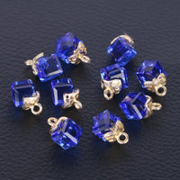 Cubic Glass Crystal Jewelry