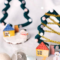 DIY Xmas Tree Kits Xmas Handicraft