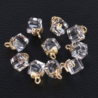 Cubic Glass Crystal Jewelry