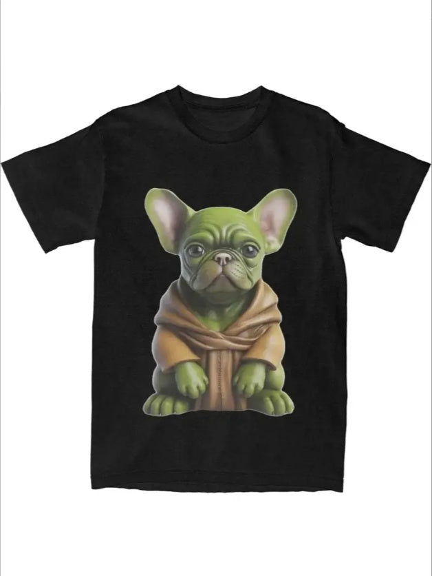 Parody Frenchie French Men Women T Shirt Cute Puppy Dog Accessories T-Shirt Clothes