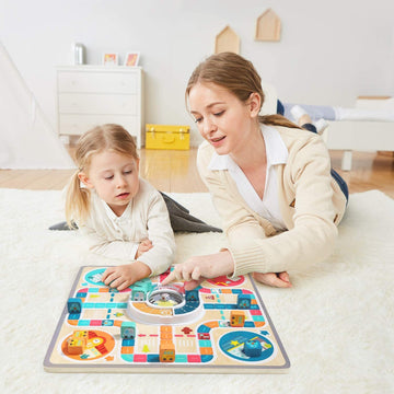 Kids Toys Flying Chess