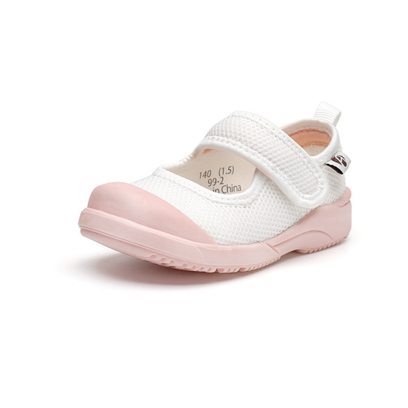 Children's Shoes Children's Cloth Shoes White Shoes Baby Shoes