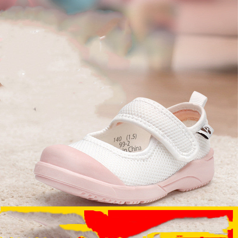 Children's Shoes Children's Cloth Shoes White Shoes Baby Shoes