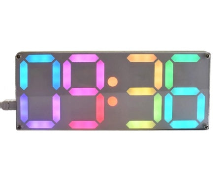 Clock DIY Kit RainbowDigitalTube
