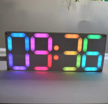 Clock DIY Kit RainbowDigitalTube