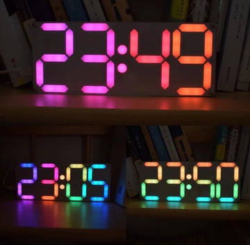 Clock DIY Kit RainbowDigitalTube