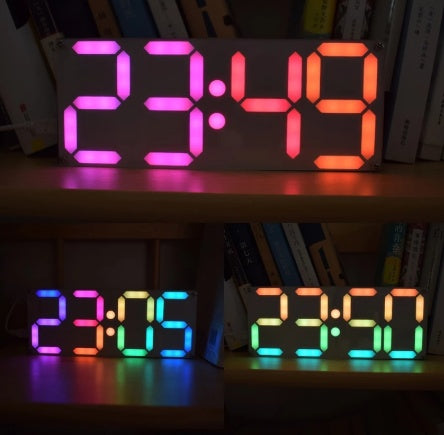 Clock DIY Kit RainbowDigitalTube