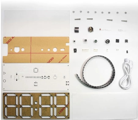 Clock DIY Kit RainbowDigitalTube