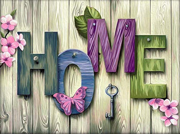 Canvas Painting Kit Wall Art
