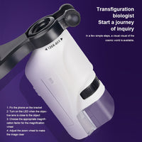 Pocket Microscope For Kids