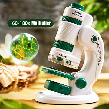 Kid Science Experiment Pocket Microscope