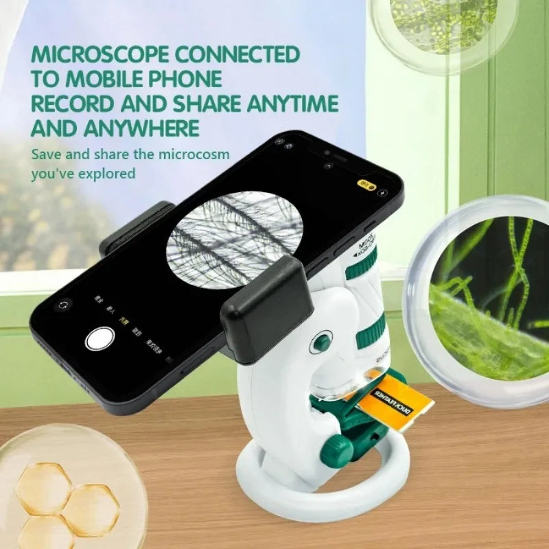 Kid Science Experiment Pocket Microscope