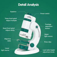 Kid Science Experiment Pocket Microscope