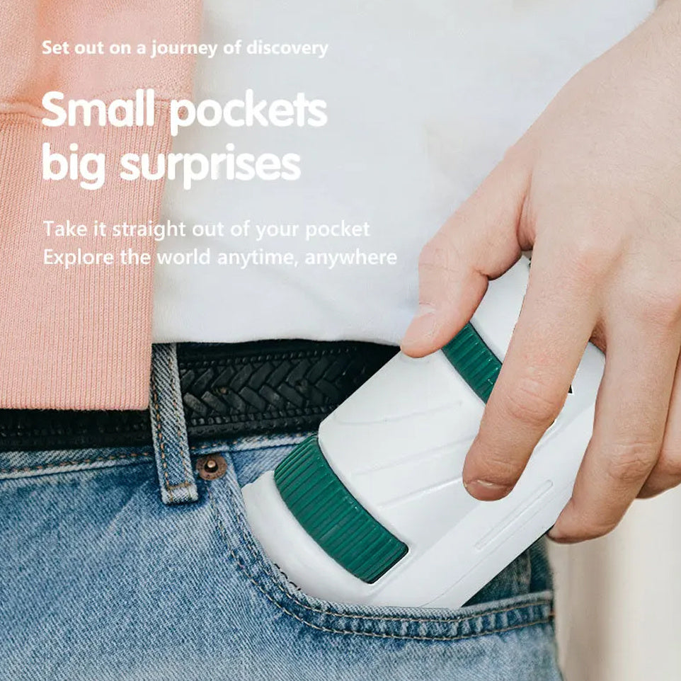 Kid Science Experiment Pocket Microscope