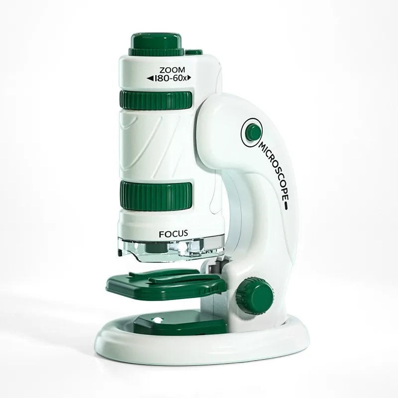Kid Science Experiment Pocket Microscope