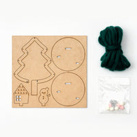DIY Xmas Tree Kits Xmas Handicraft