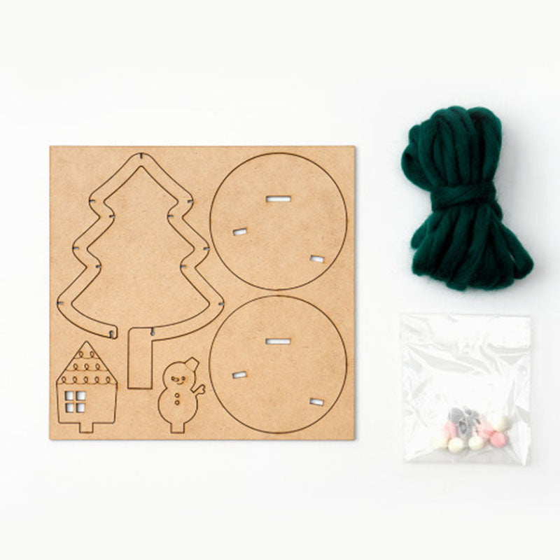 DIY Xmas Tree Kits Xmas Handicraft
