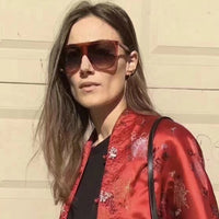 Sunglasses Women Gradient Lens Sun Glasses Women Full Frame Shades Glasses Ladies Unisex
