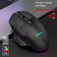 Rechargeable Wireless RGB Gaming Mouse High-value Gaming Mouse