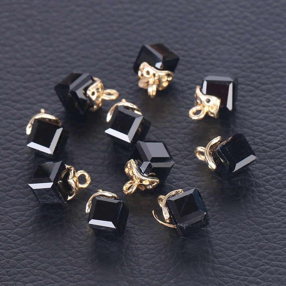 Cubic Glass Crystal Jewelry
