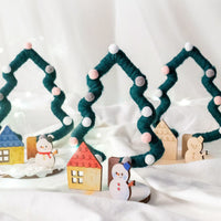 DIY Xmas Tree Kits Xmas Handicraft