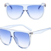 Sunglasses Women Gradient Lens Sun Glasses Women Full Frame Shades Glasses Ladies Unisex