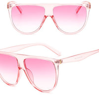 Sunglasses Women Gradient Lens Sun Glasses Women Full Frame Shades Glasses Ladies Unisex