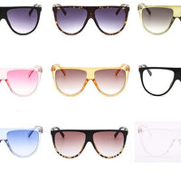 Sunglasses Women Gradient Lens Sun Glasses Women Full Frame Shades Glasses Ladies Unisex
