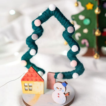 DIY Xmas Tree Kits Xmas Handicraft