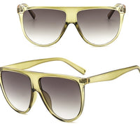 Sunglasses Women Gradient Lens Sun Glasses Women Full Frame Shades Glasses Ladies Unisex
