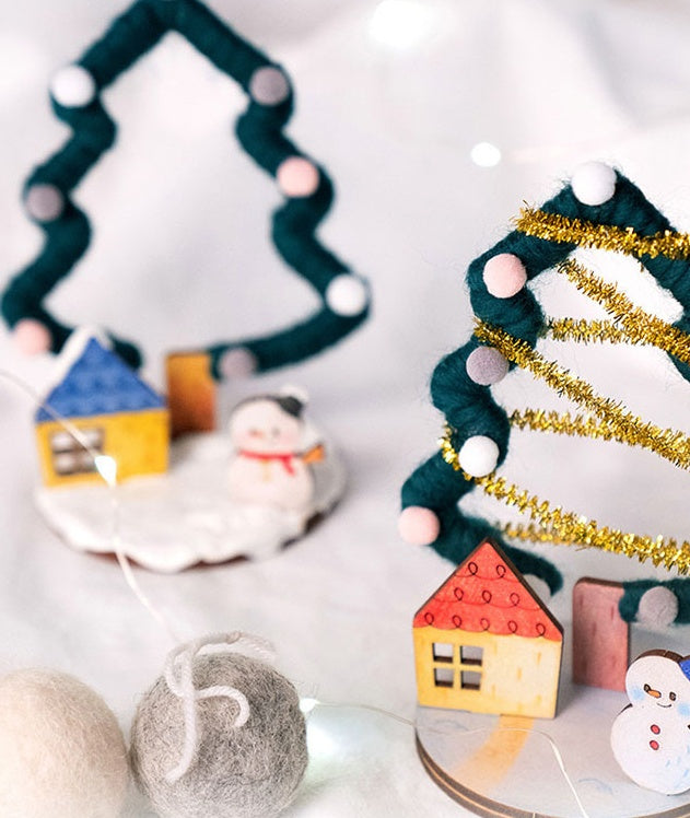 DIY Xmas Tree Kits Xmas Handicraft
